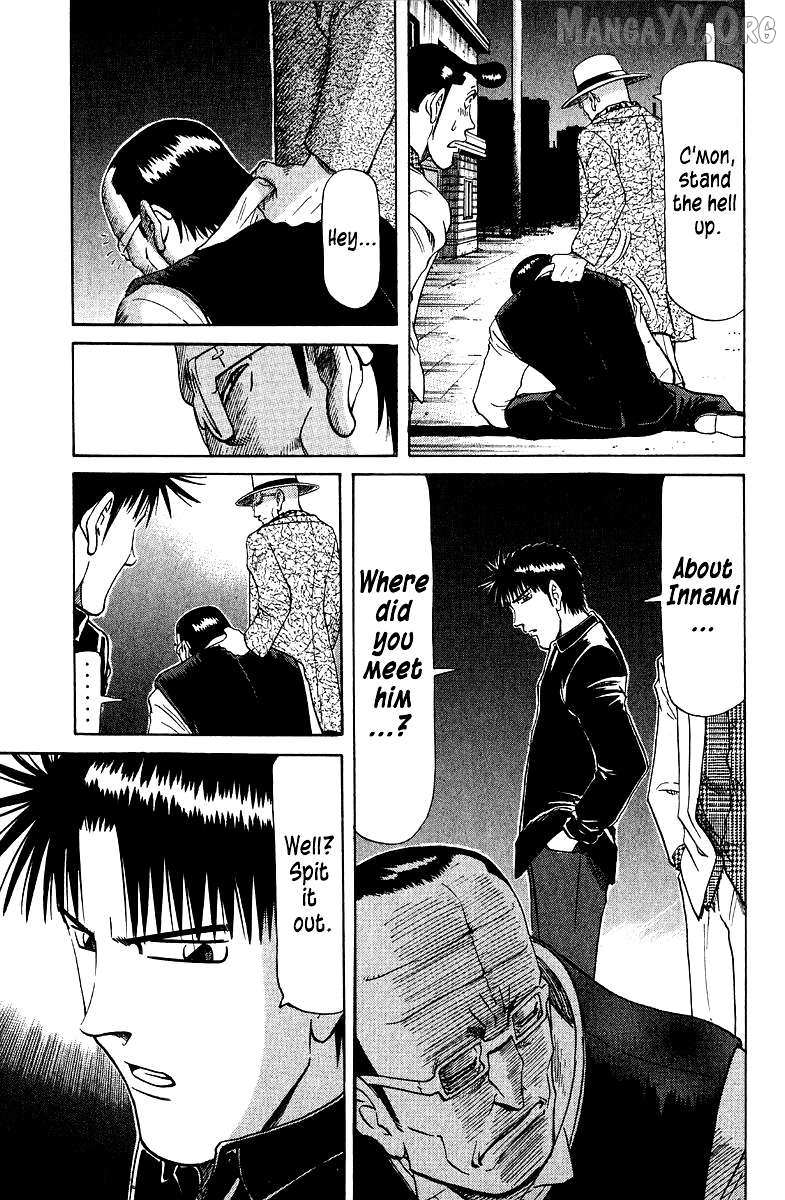Legendary Gambler Tetsuya Chapter 87 page 16 - 