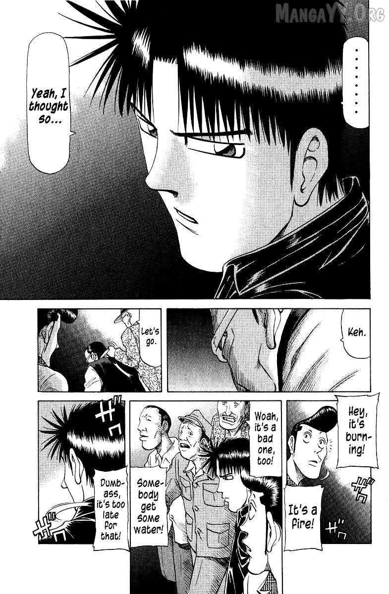 Legendary Gambler Tetsuya Chapter 87 page 18 - 