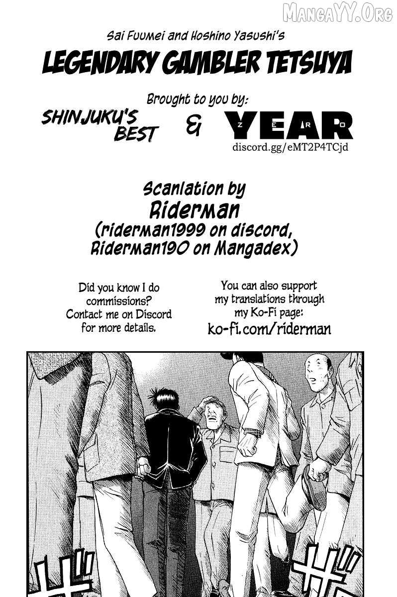 Legendary Gambler Tetsuya Chapter 87 page 20 - 