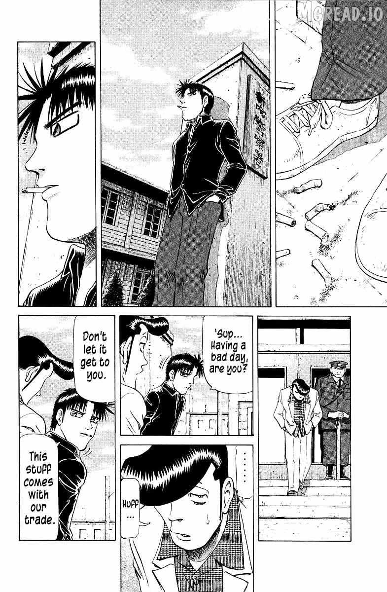 Legendary Gambler Tetsuya Chapter 88 page 16 - 