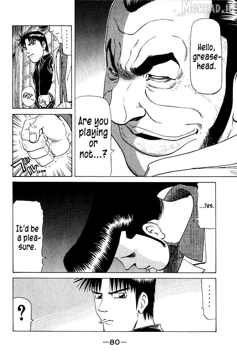 Legendary Gambler Tetsuya Chapter 88 page 18 - 