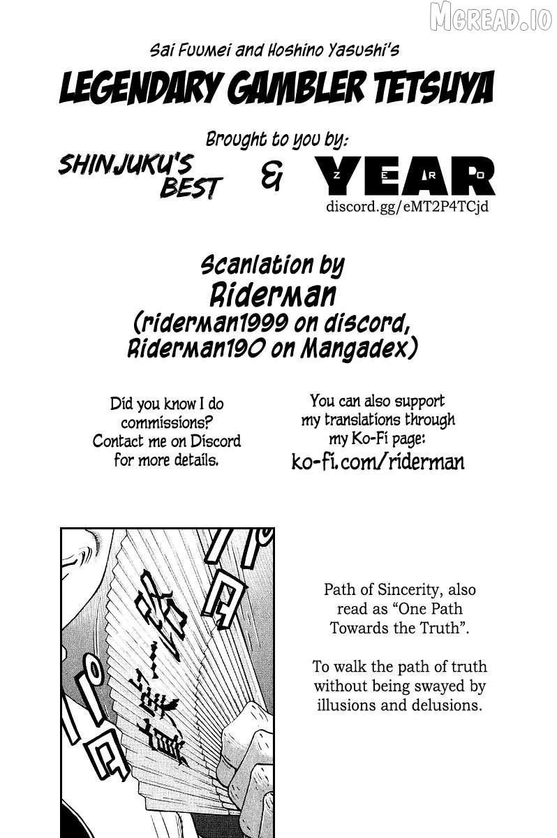 Legendary Gambler Tetsuya Chapter 88 page 23 - 