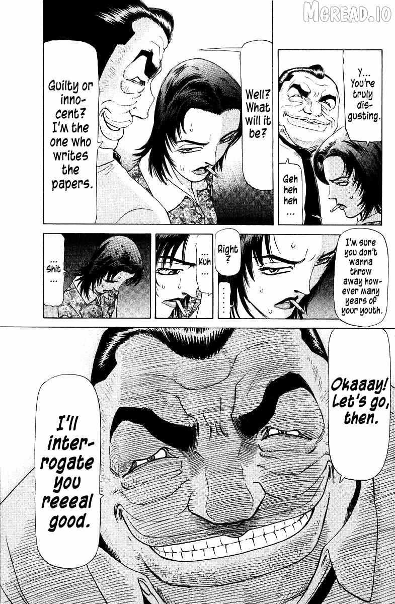 Legendary Gambler Tetsuya Chapter 89 page 17 - 