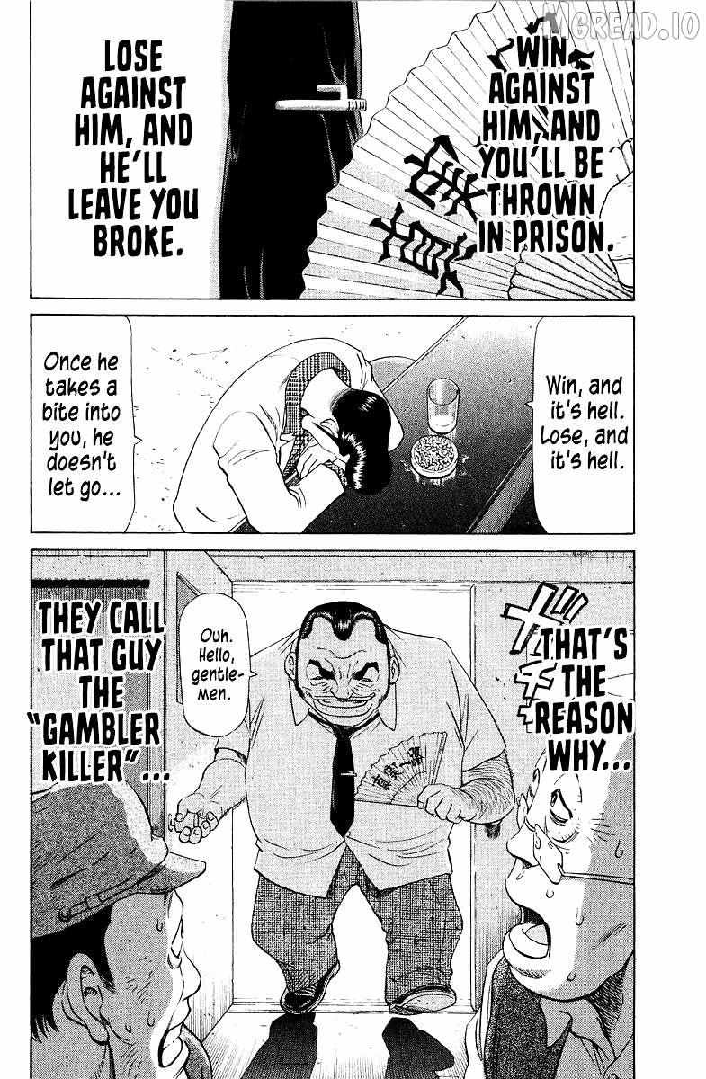 Legendary Gambler Tetsuya Chapter 89 page 18 - 