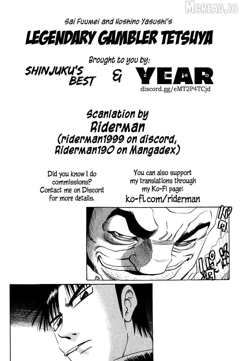 Legendary Gambler Tetsuya Chapter 89 page 21 - 