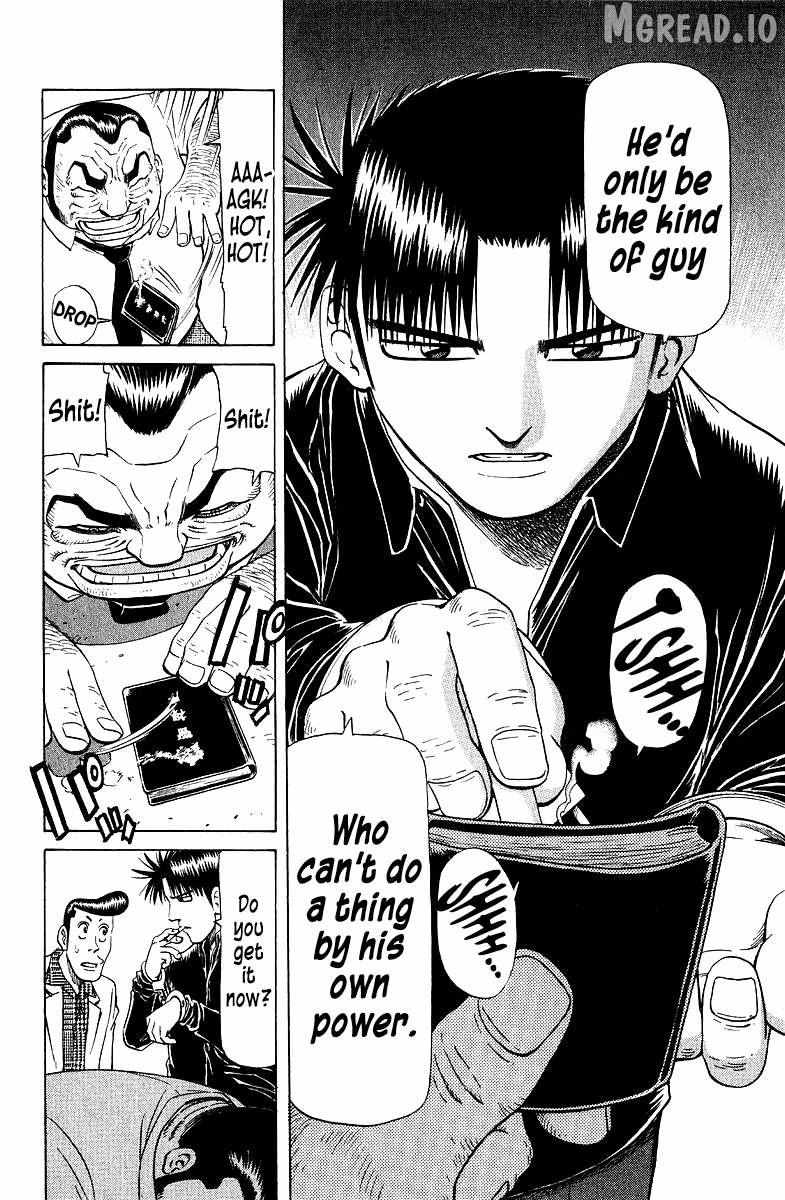 Legendary Gambler Tetsuya Chapter 90 page 18 - 