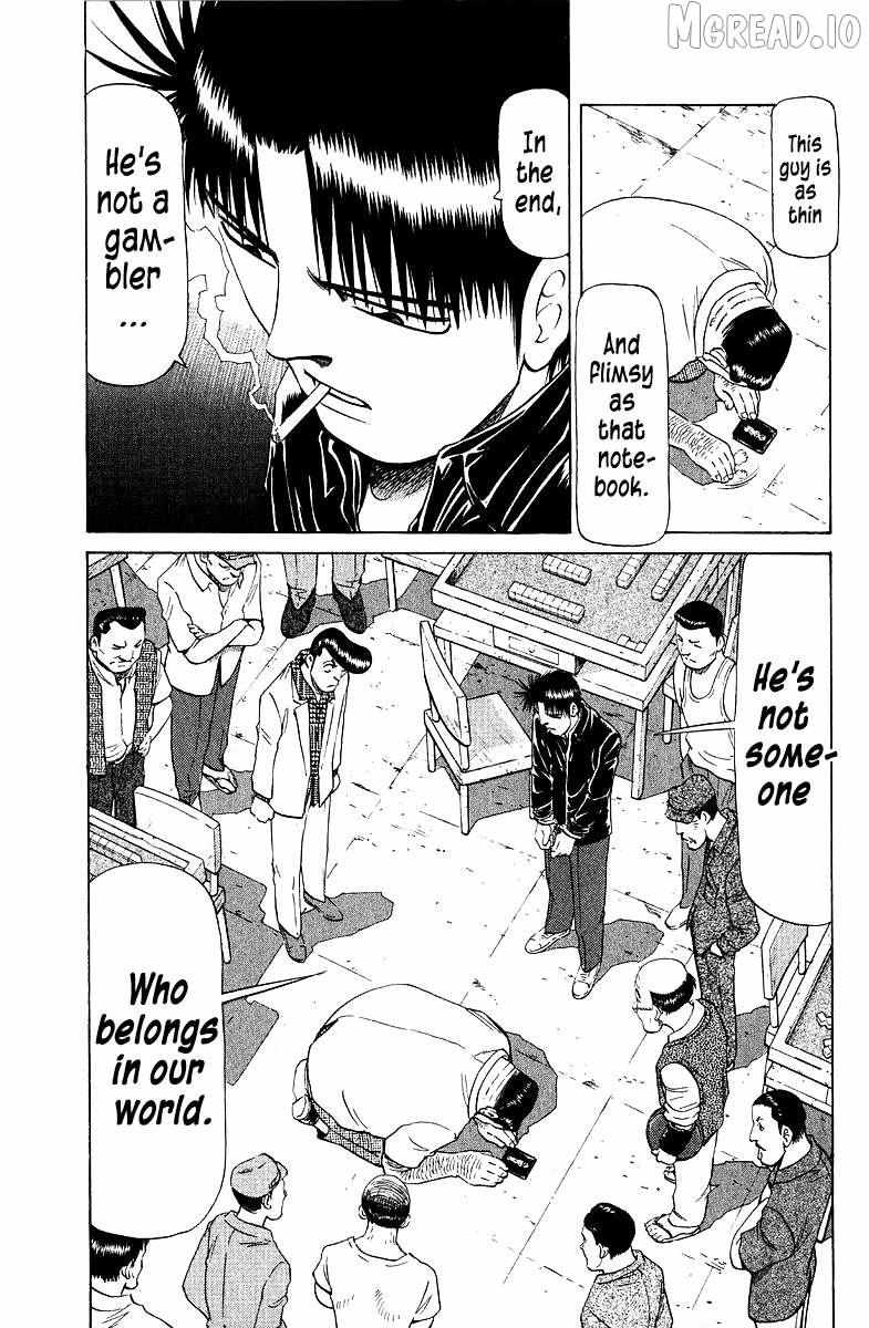 Legendary Gambler Tetsuya Chapter 90 page 19 - 