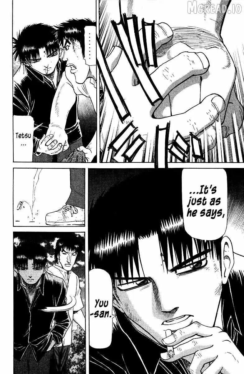 Legendary Gambler Tetsuya Chapter 91 page 20 - 