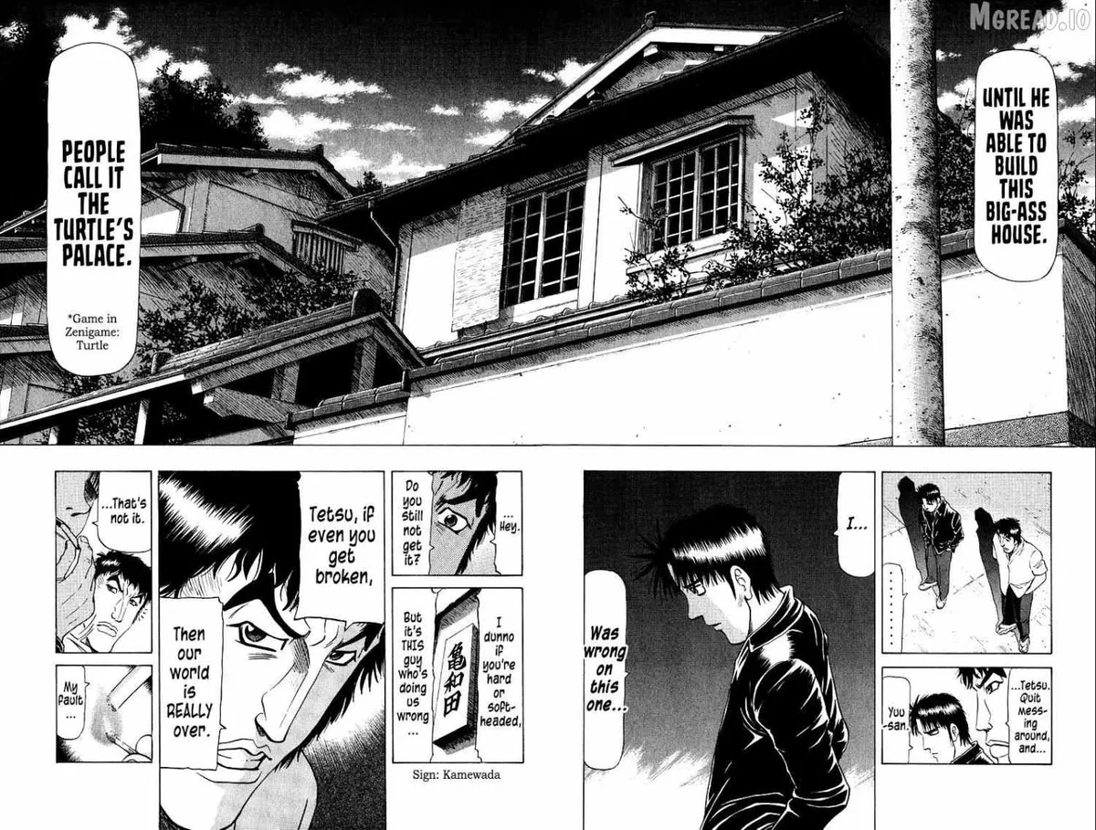 Legendary Gambler Tetsuya Chapter 91 page 22 - 