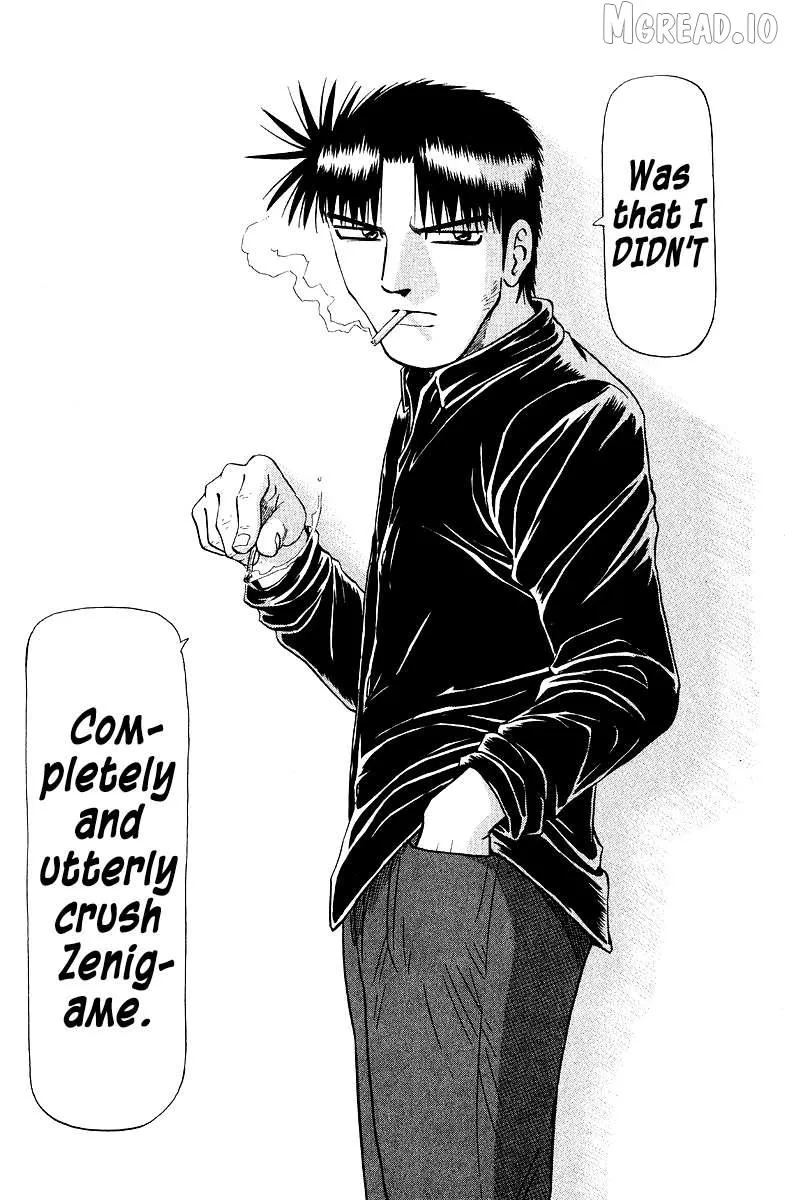 Legendary Gambler Tetsuya Chapter 91 page 23 - 