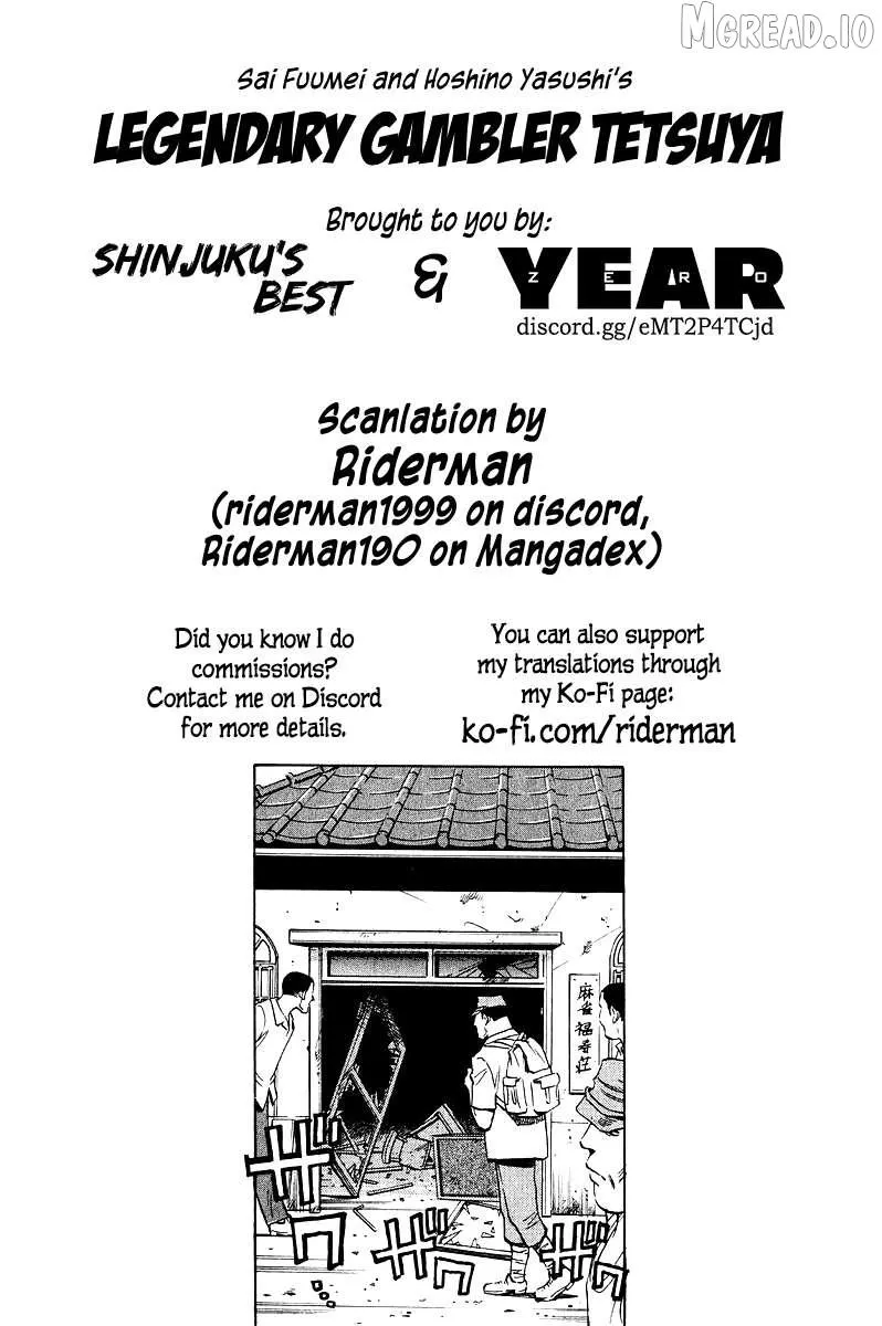 Legendary Gambler Tetsuya Chapter 91 page 30 - 