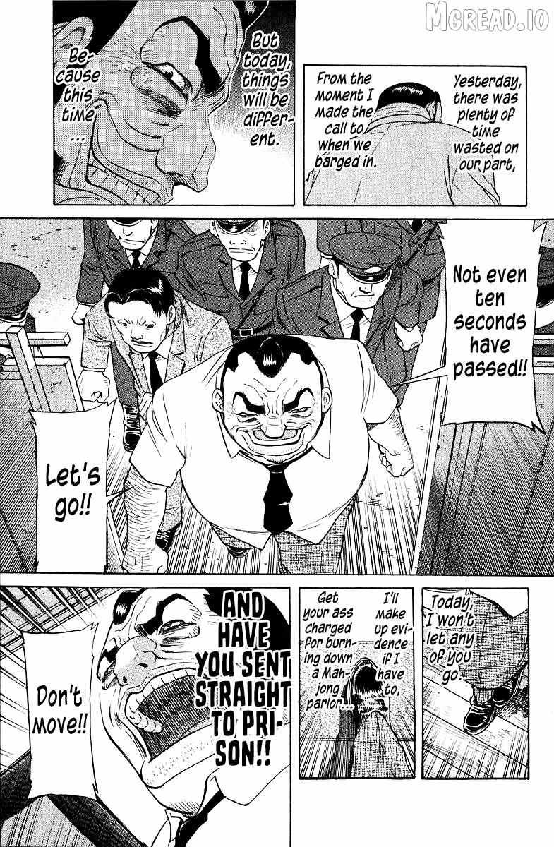 Legendary Gambler Tetsuya Chapter 92 page 17 - 