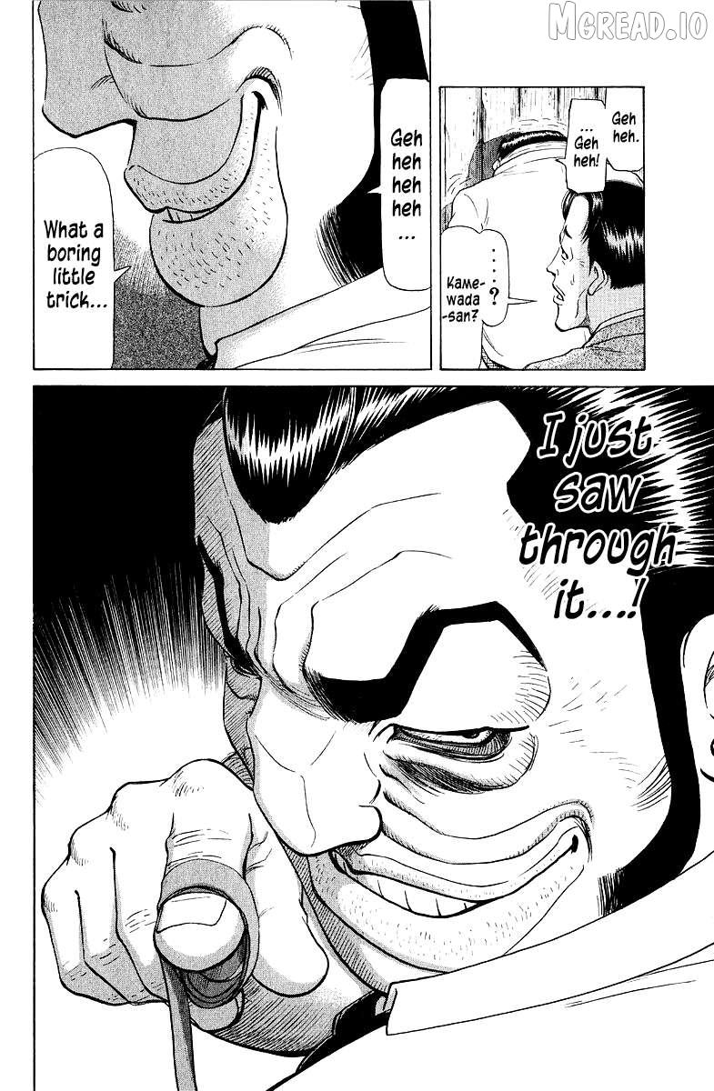Legendary Gambler Tetsuya Chapter 92 page 20 - 