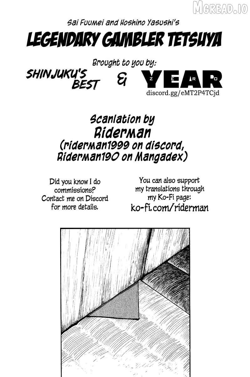 Legendary Gambler Tetsuya Chapter 92 page 21 - 