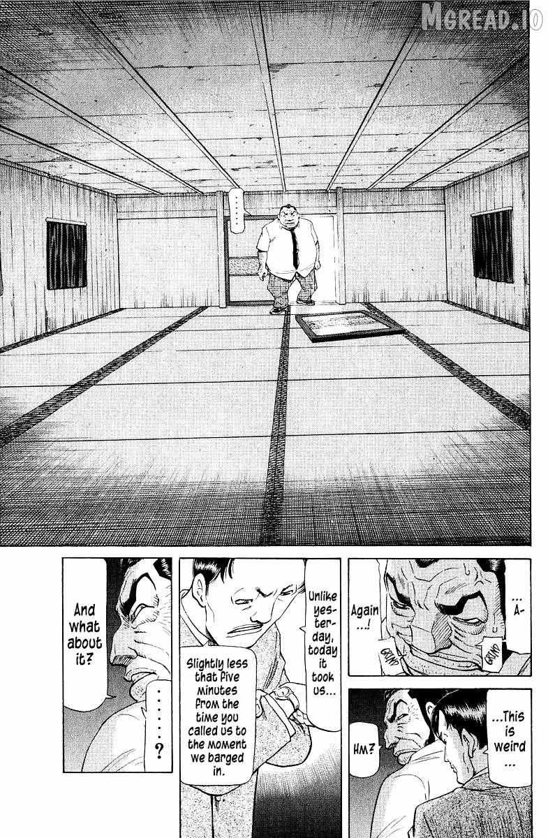 Legendary Gambler Tetsuya Chapter 92 page 9 - 