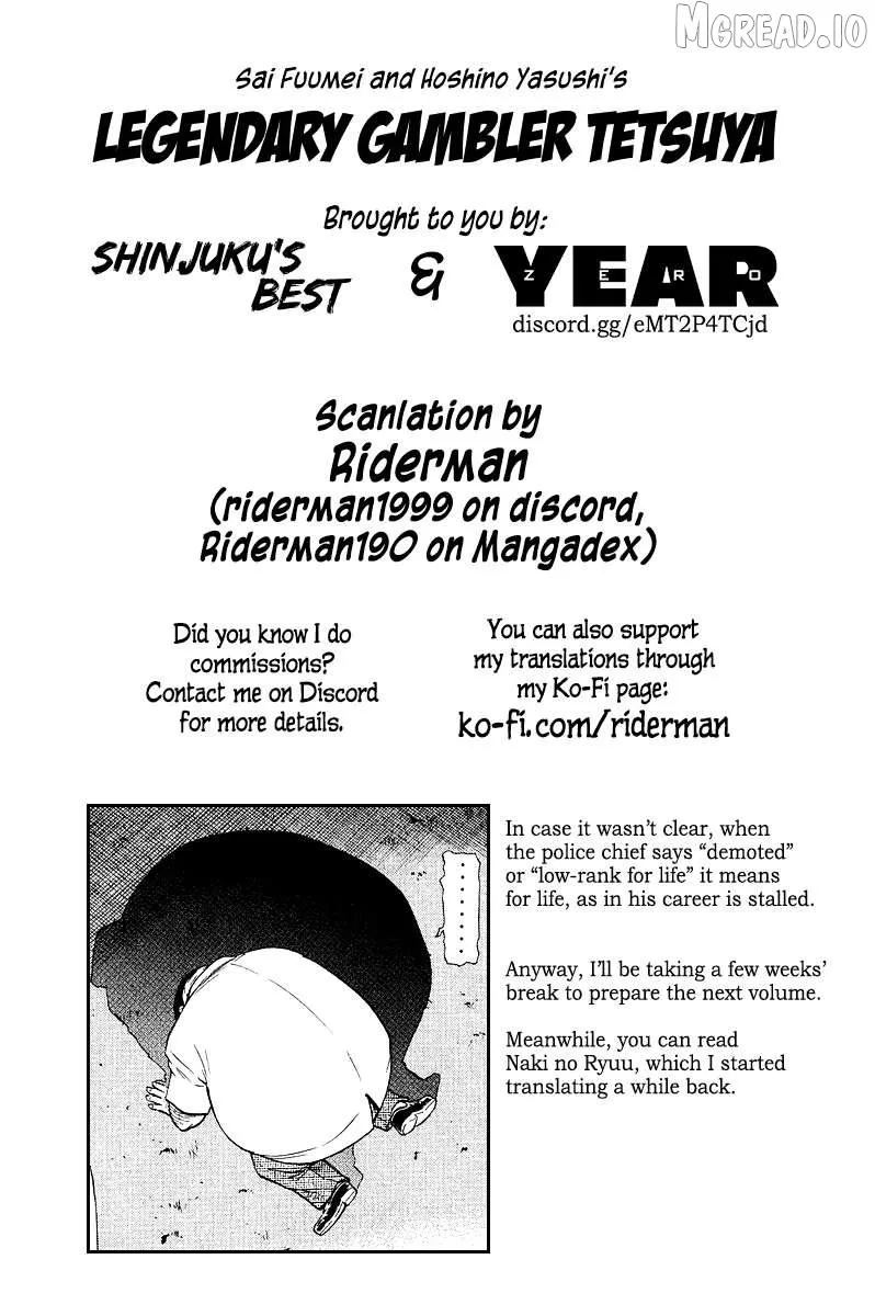 Legendary Gambler Tetsuya Chapter 93 page 21 - 