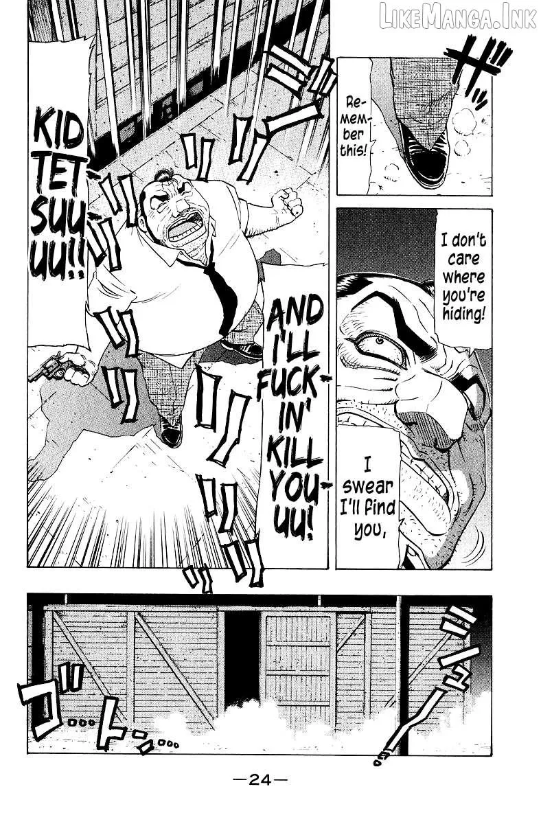 Legendary Gambler Tetsuya Chapter 94 page 27 - 