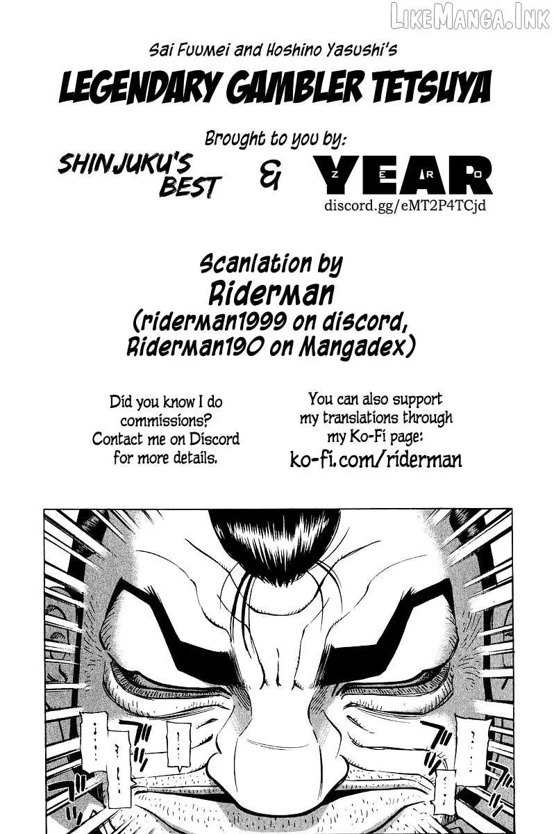 Legendary Gambler Tetsuya Chapter 94 page 30 - 