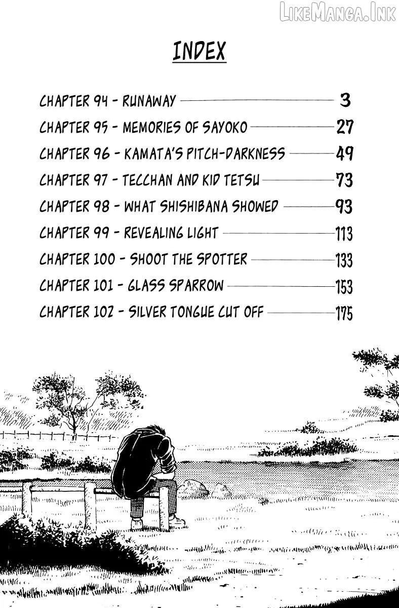 Legendary Gambler Tetsuya Chapter 94 page 5 - 