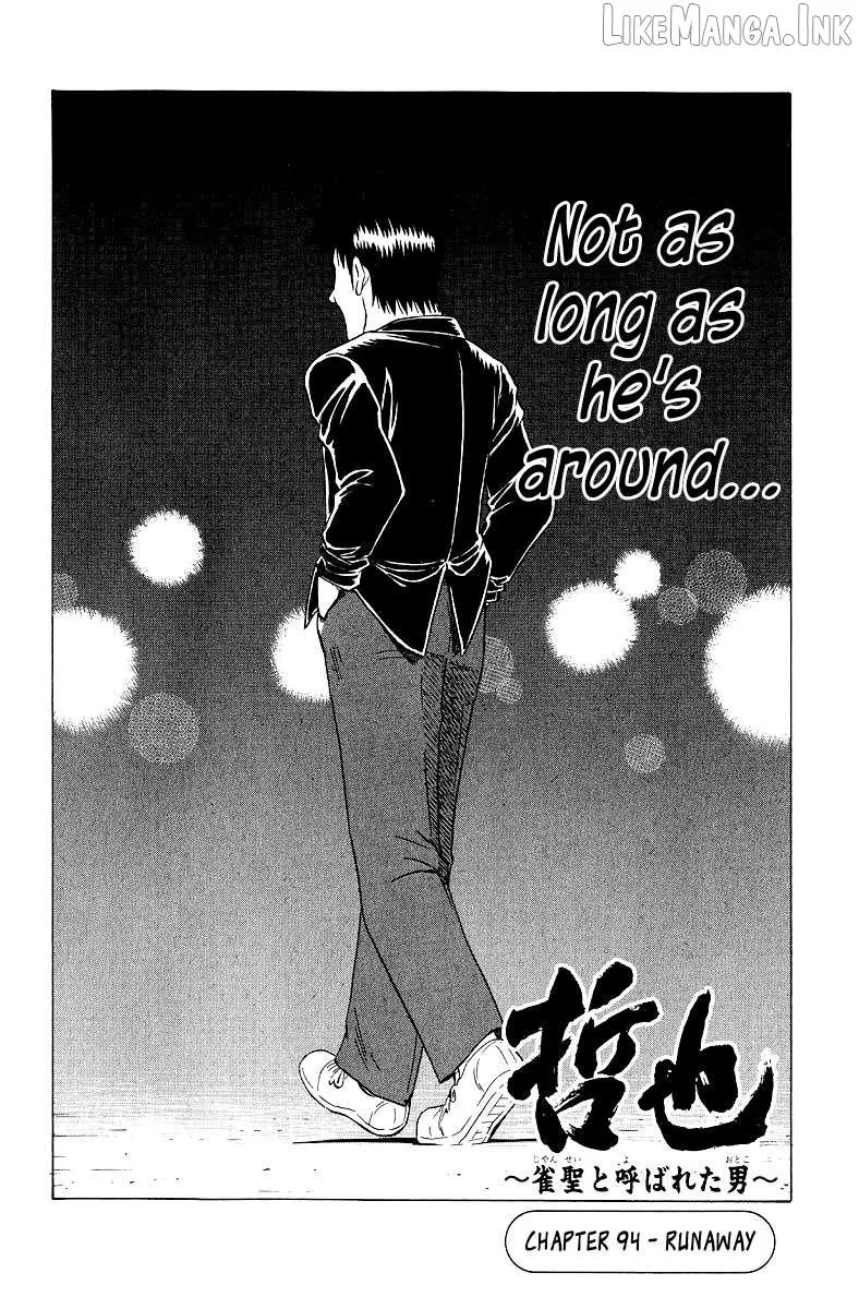 Legendary Gambler Tetsuya Chapter 94 page 7 - 