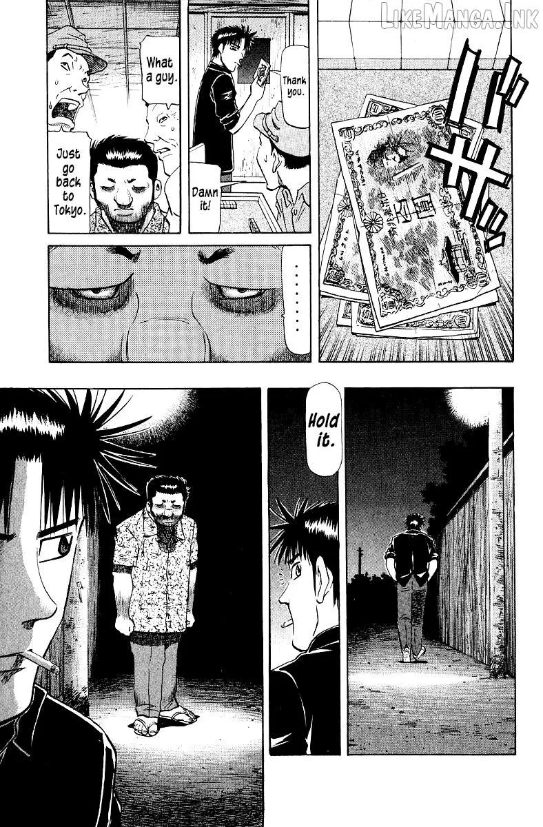 Legendary Gambler Tetsuya Chapter 95 page 14 - 