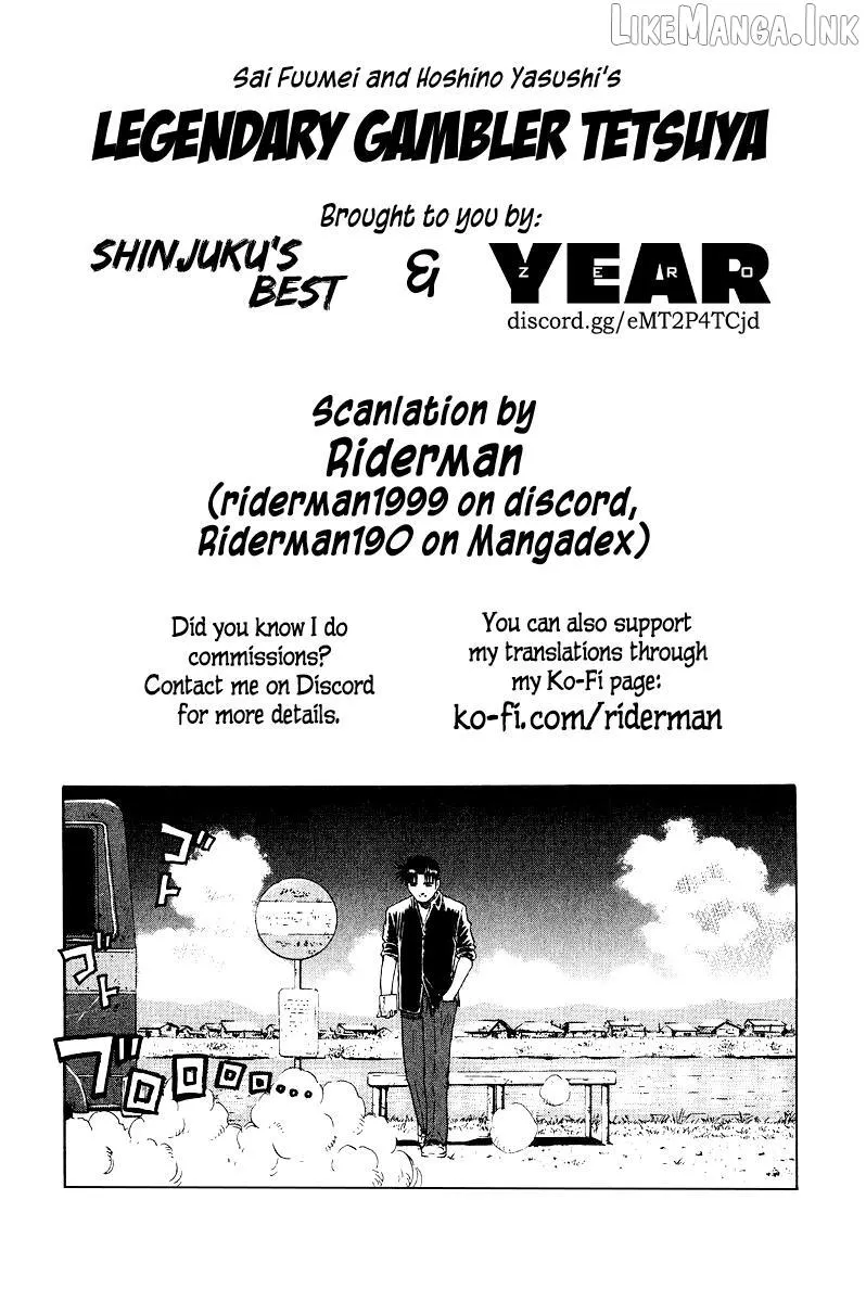 Legendary Gambler Tetsuya Chapter 95 page 22 - 