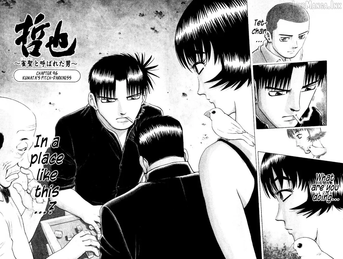 Legendary Gambler Tetsuya Chapter 96 page 2 - 