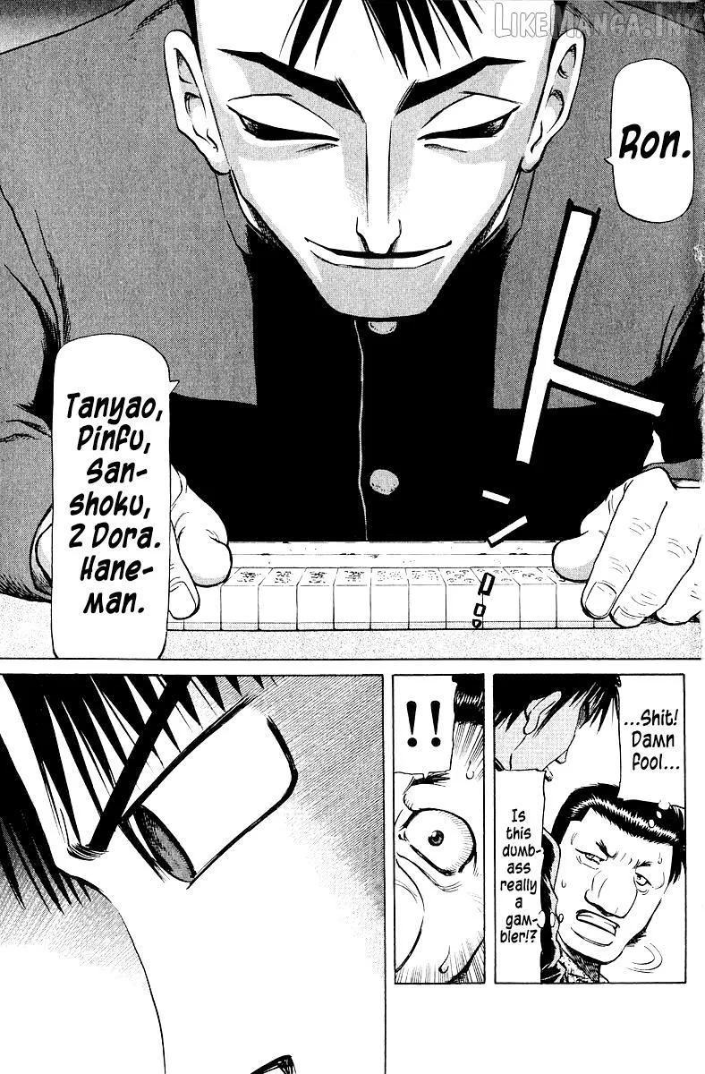 Legendary Gambler Tetsuya Chapter 96 page 18 - 