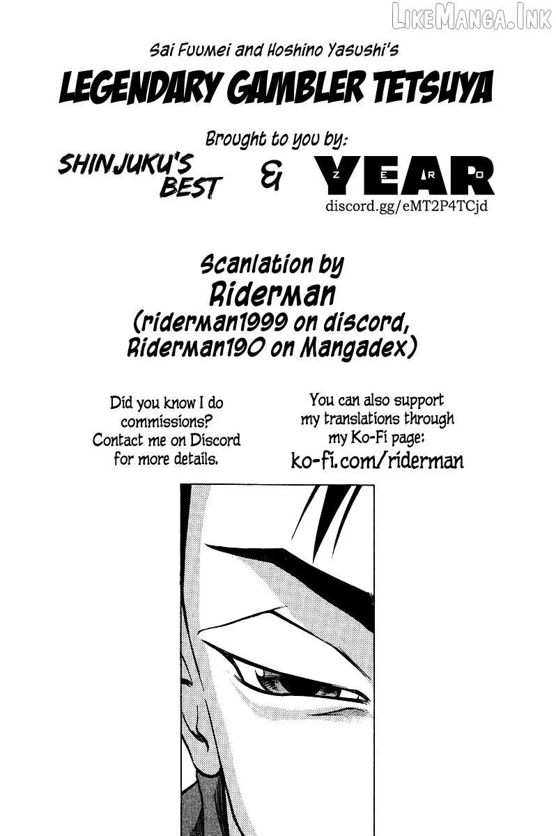 Legendary Gambler Tetsuya Chapter 96 page 24 - 