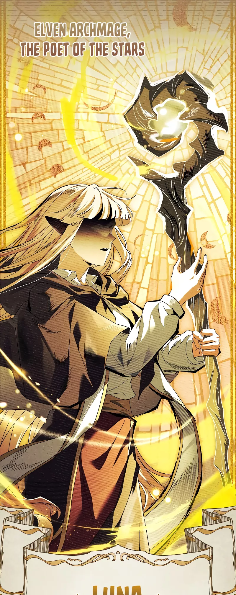 Legendary Hero Is an Academy Honors Student Chapter 0 page 4 - 