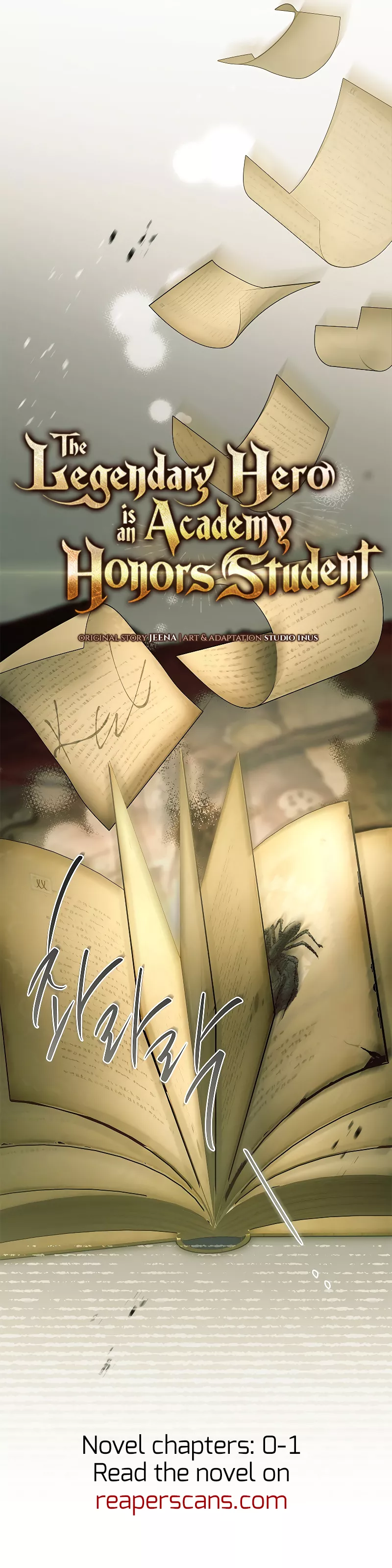 Legendary Hero Is an Academy Honors Student Chapter 0 page 49 - 