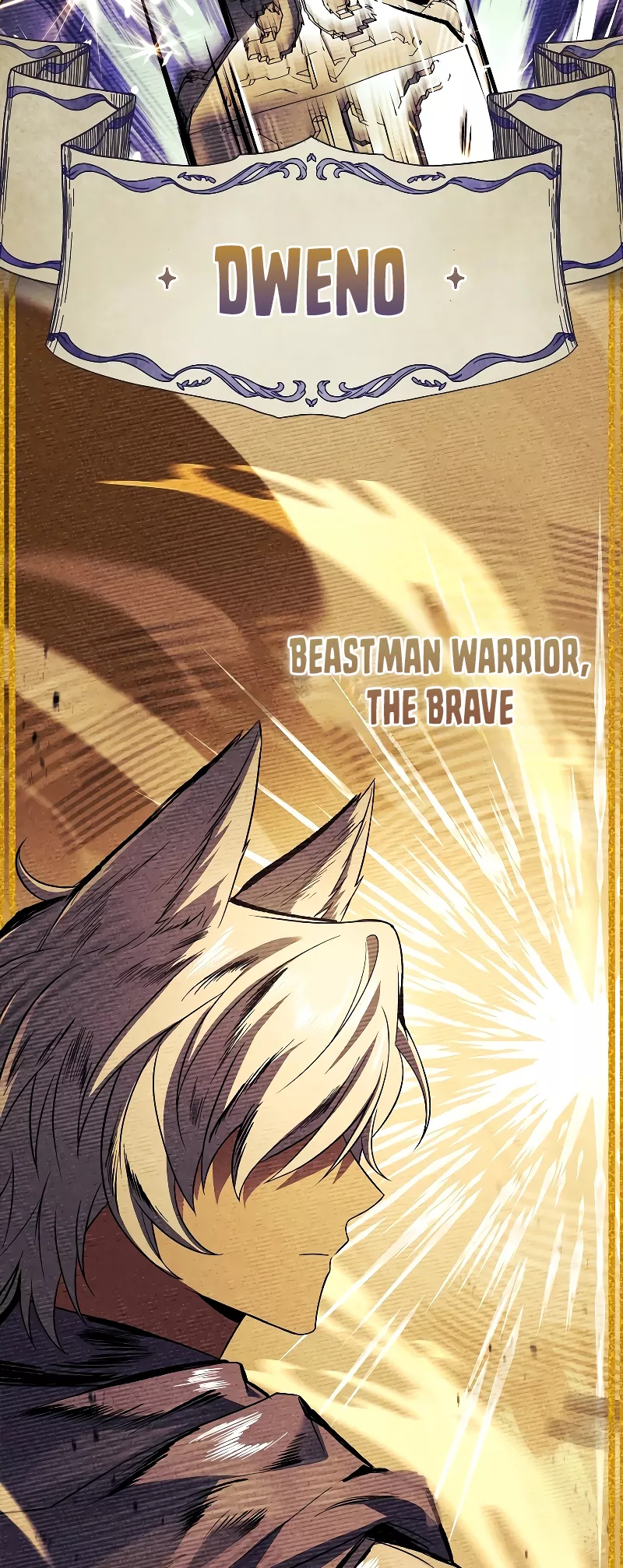 Legendary Hero Is an Academy Honors Student Chapter 0 page 6 - 