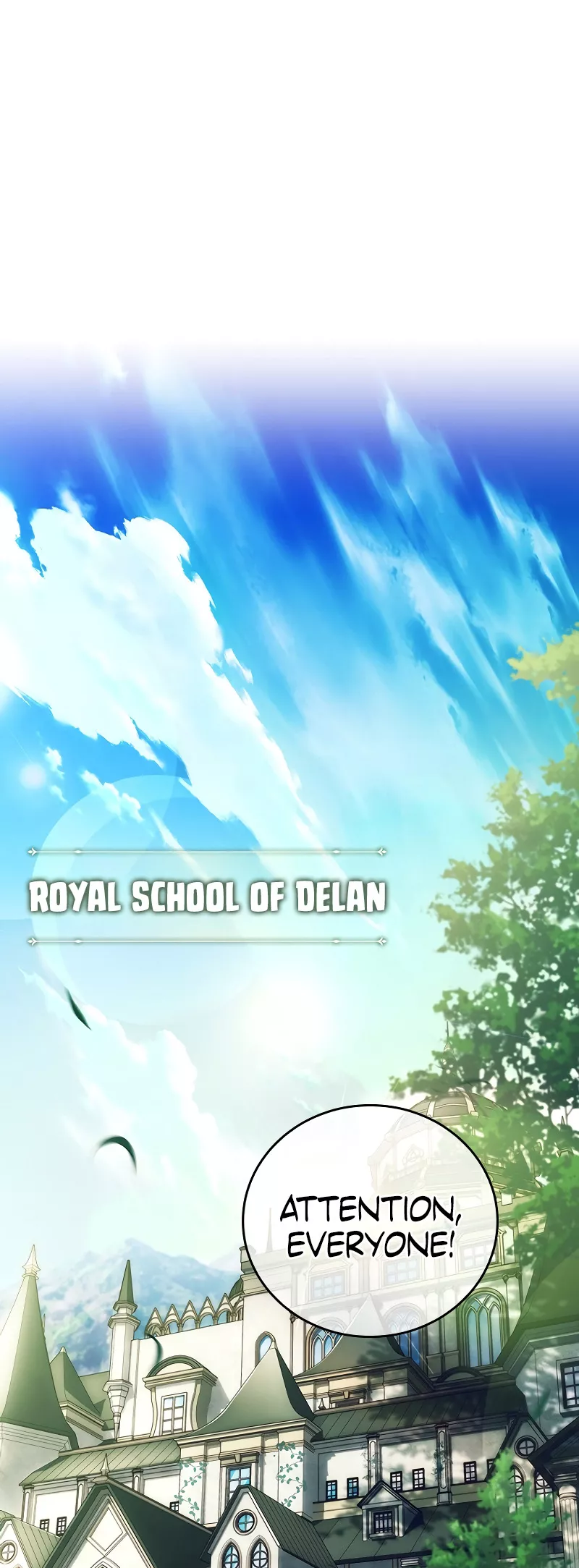 Legendary Hero Is an Academy Honors Student Chapter 1 page 2 - 