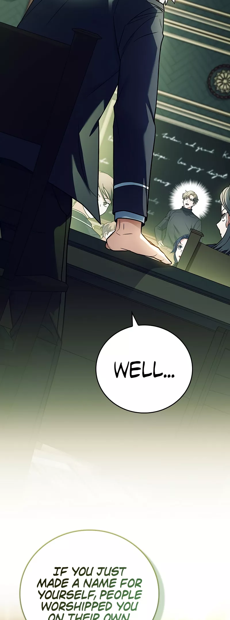 Legendary Hero Is an Academy Honors Student Chapter 1 page 12 - 
