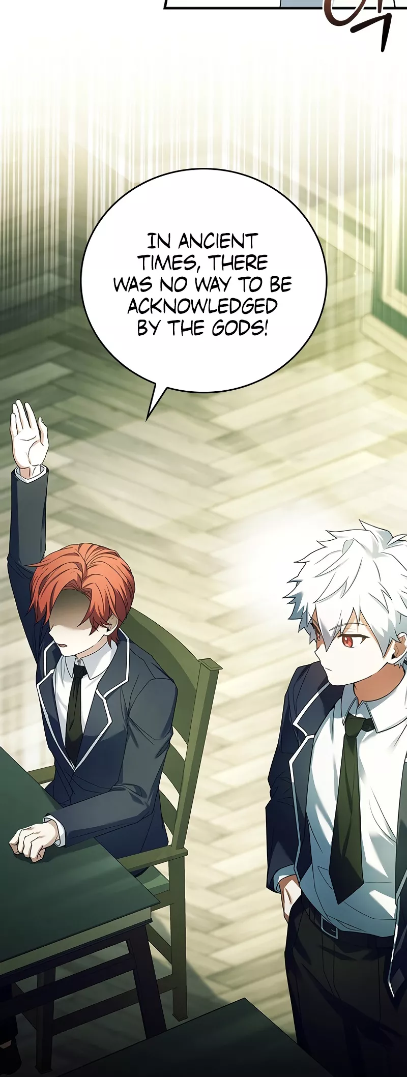 Legendary Hero Is an Academy Honors Student Chapter 1 page 15 - 