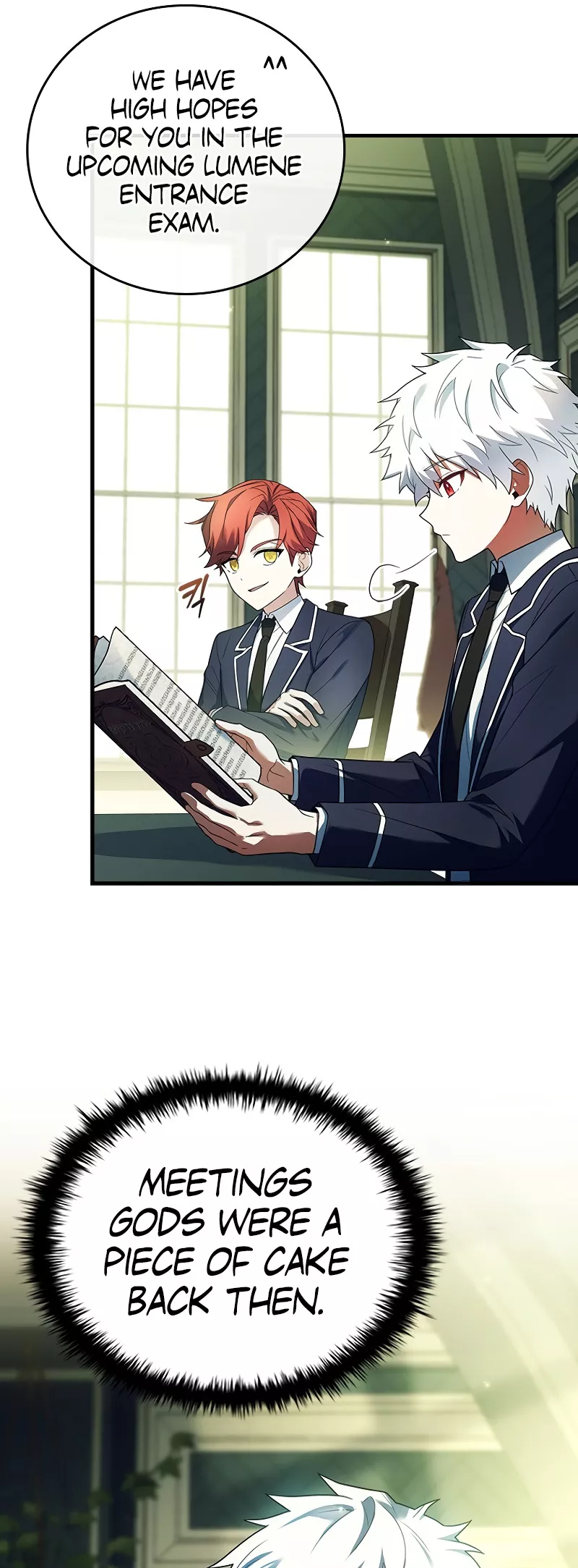 Legendary Hero Is an Academy Honors Student Chapter 1 page 20 - 