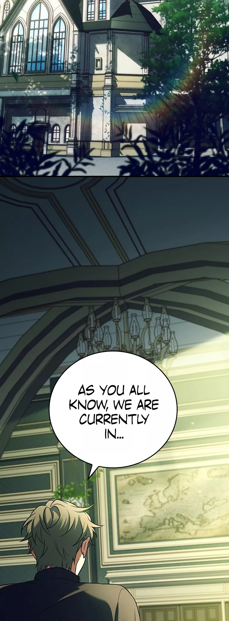 Legendary Hero Is an Academy Honors Student Chapter 1 page 3 - 