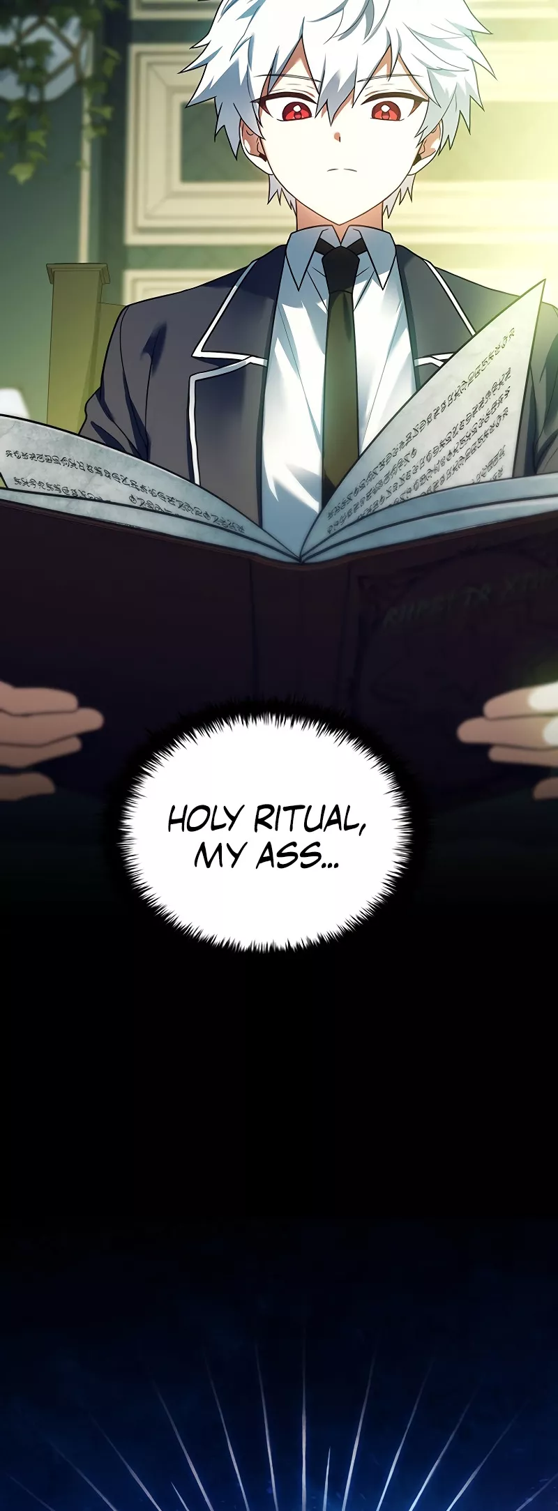Legendary Hero Is an Academy Honors Student Chapter 1 page 21 - 