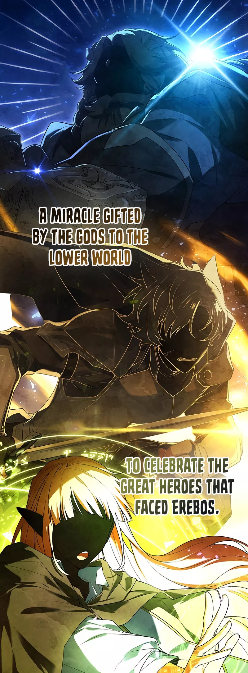 Legendary Hero Is an Academy Honors Student Chapter 1 page 22 - 