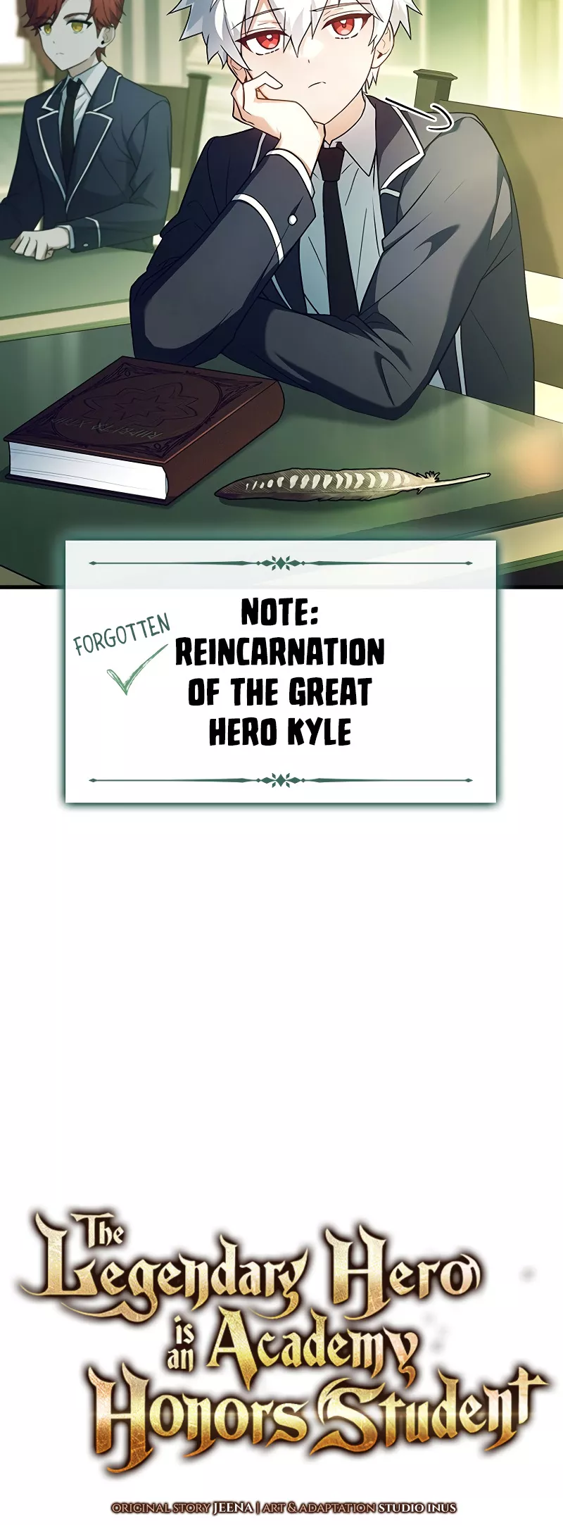 Legendary Hero Is an Academy Honors Student Chapter 1 page 25 - 