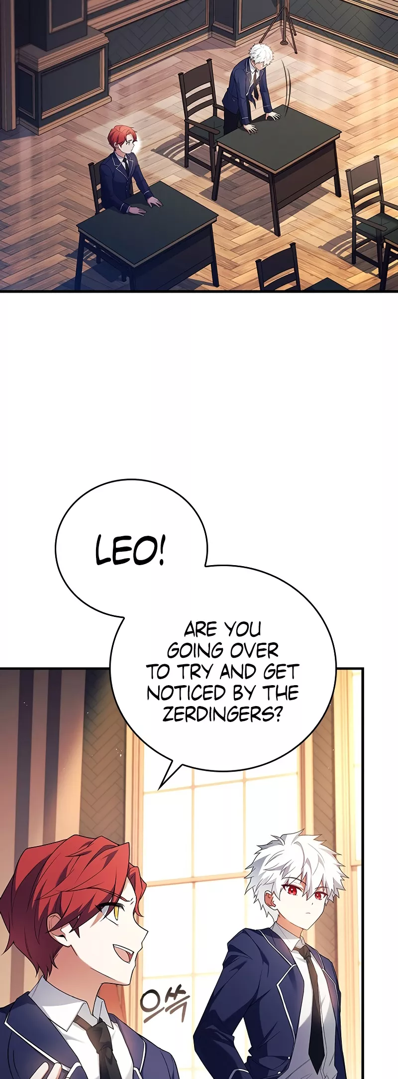 Legendary Hero Is an Academy Honors Student Chapter 1 page 29 - 