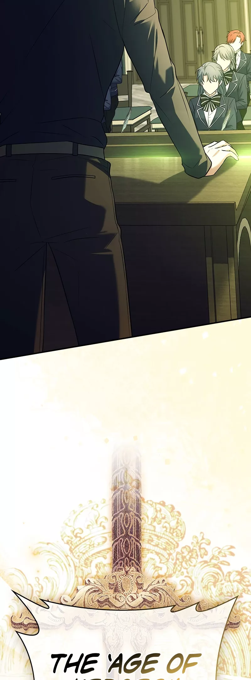 Legendary Hero Is an Academy Honors Student Chapter 1 page 4 - 