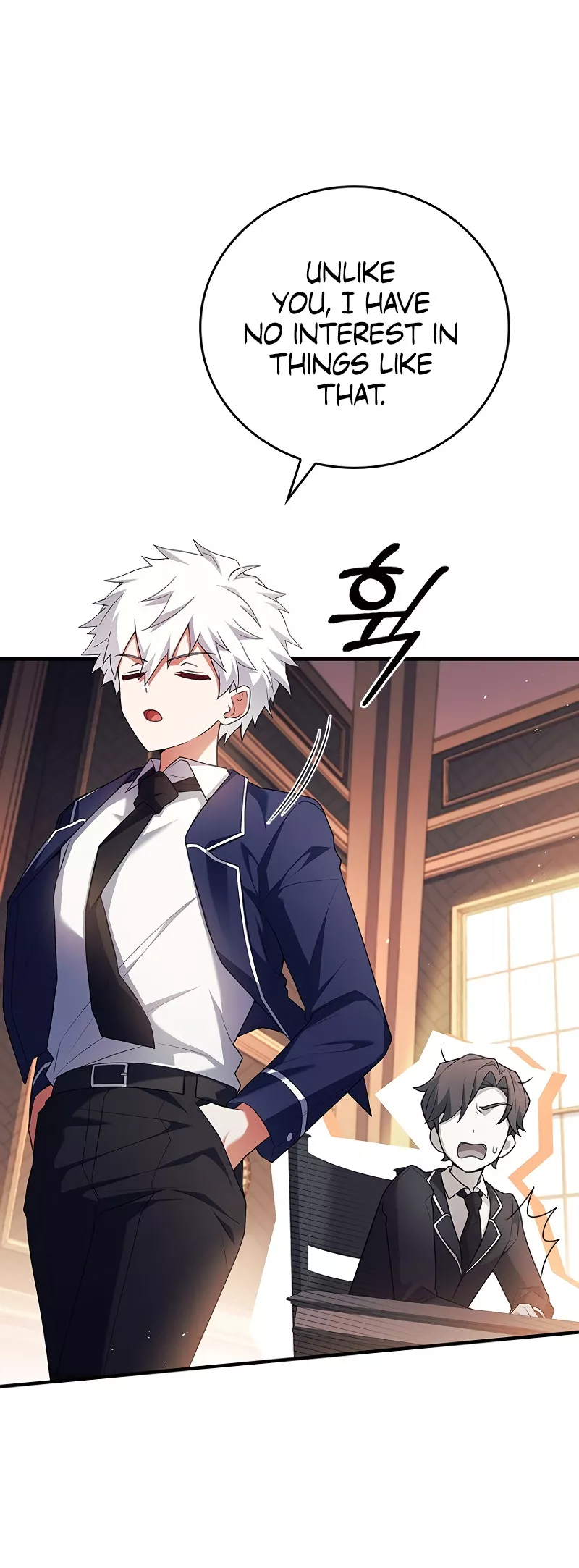 Legendary Hero Is an Academy Honors Student Chapter 1 page 31 - 