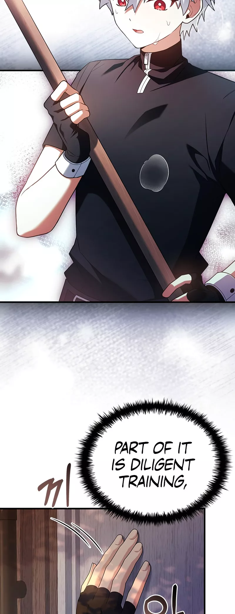 Legendary Hero Is an Academy Honors Student Chapter 1 page 35 - 