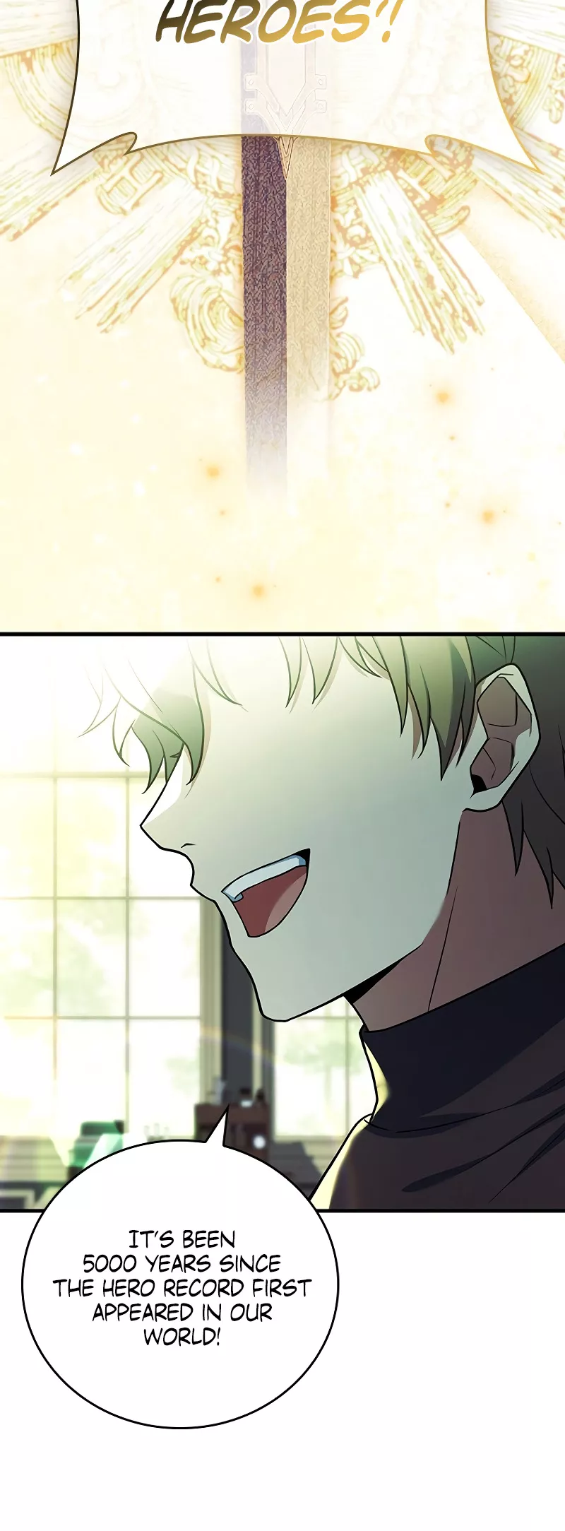 Legendary Hero Is an Academy Honors Student Chapter 1 page 5 - 