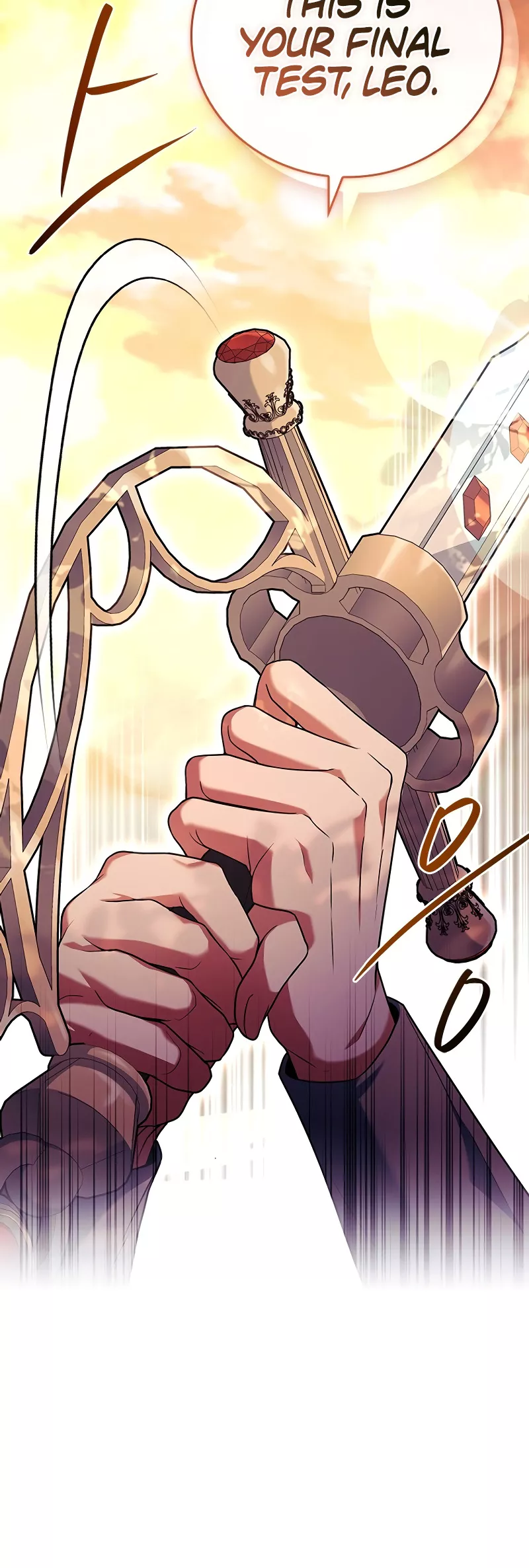 Legendary Hero Is an Academy Honors Student Chapter 1 page 41 - 