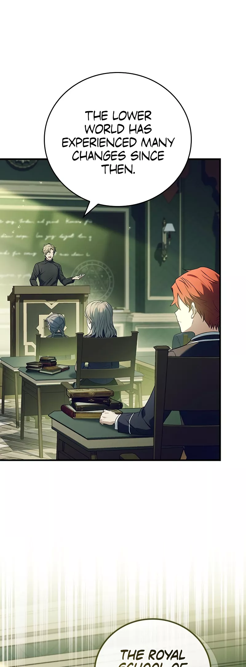 Legendary Hero Is an Academy Honors Student Chapter 1 page 6 - 
