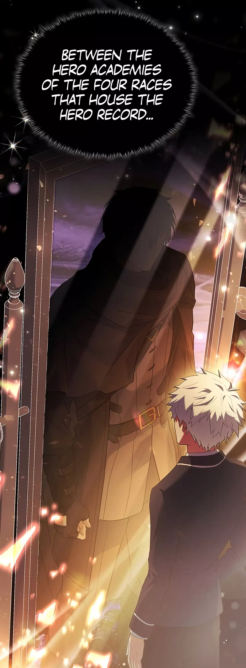 Legendary Hero Is an Academy Honors Student Chapter 1 page 57 - 
