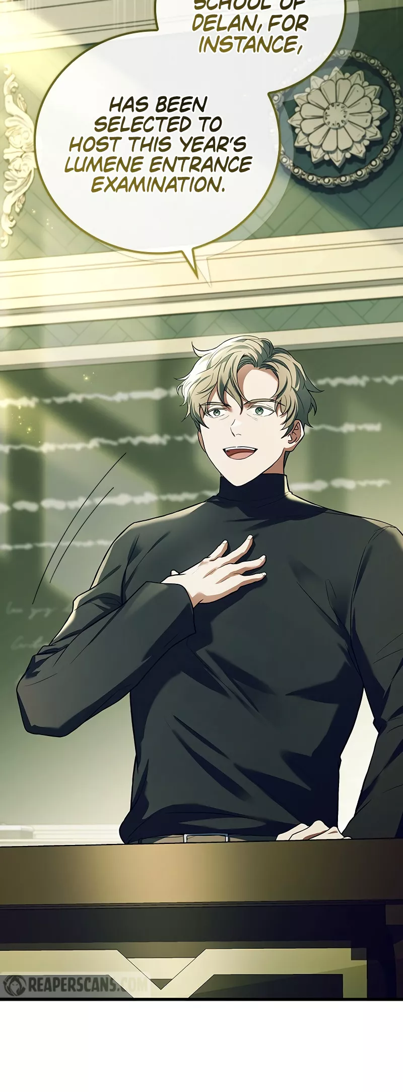 Legendary Hero Is an Academy Honors Student Chapter 1 page 7 - 