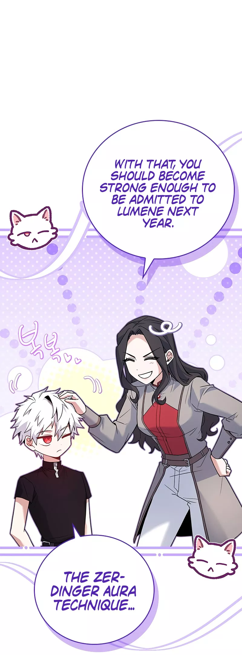 Legendary Hero Is an Academy Honors Student Chapter 1 page 61 - 